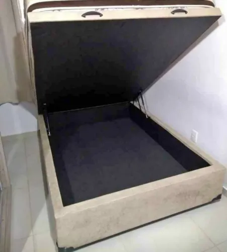 CAMA BOX BAÚ CASAL PROMOÇÃO ESPECIAL 