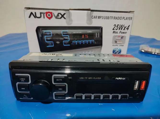 Rádio Automotivo MP3 Bluetooth novo