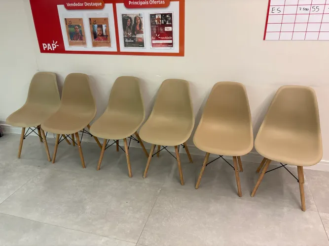 Vendo CADEIRAS ótimo estado 