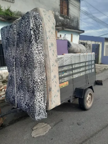 Frete e mudança pequenas de carretinha