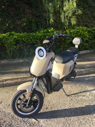 SCOOTER Elétrica 1000W  - U2 MAX 2026 - 50km autonomia - SEM CNH  - AUTOPROPELIDO