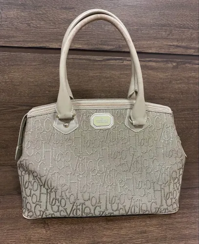 BOLSA VICTOR HUGO DOURADA (original)