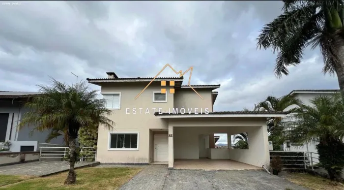 Casa em Condomínio para Venda em Arujá, Arujá Country Club, 3 dormitórios, 3 suítes, 2 ban