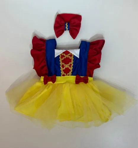 Vendo homper infantil da branxa de neve