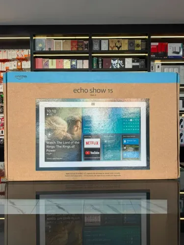 Echo Show 15 Alexa 15,6" Full HD (Lacrada)