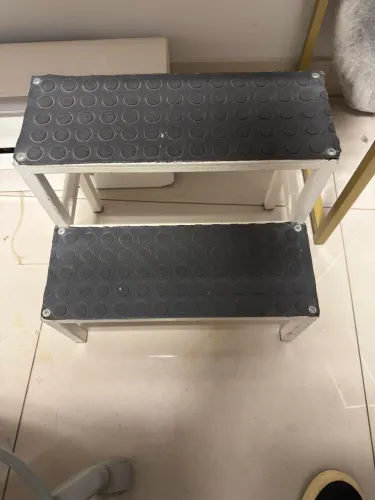 Escada auxiliar para maca