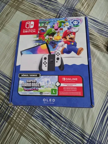 nintendo switch oled