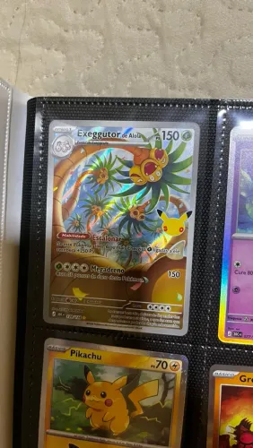 Carta Pokémon EXEGGUTOR DE ALOLA (129/128)