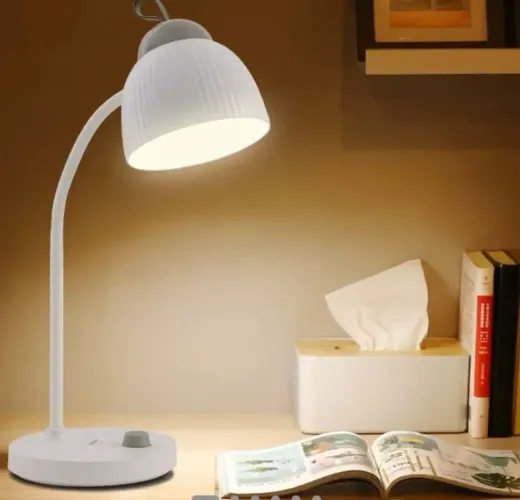 LUMINARIA DE LED RECARREGÁVEL PARA MESA REF: LE-5816<br>