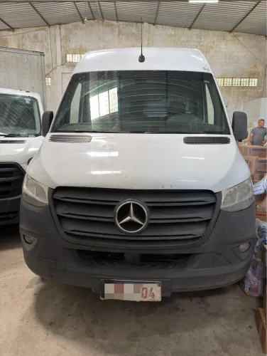Mercedes-Benz Sprinter 416 Furgão Longo T.a. 2.2 Dies 2022