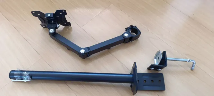 Suporte de monitor, braço articulado