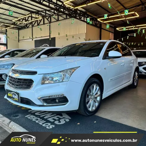 Chevrolet Cruze LT 1.8 16V Flexpower 4P Aut. 2015