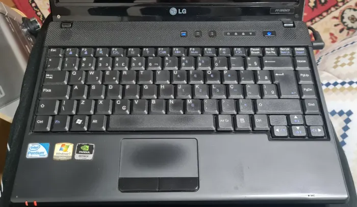 Notebook LG R380 para peças
