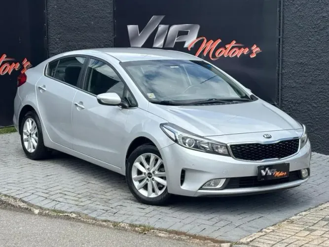 Kia Motors Cerato 1.6 16V Flex Aut. 2019