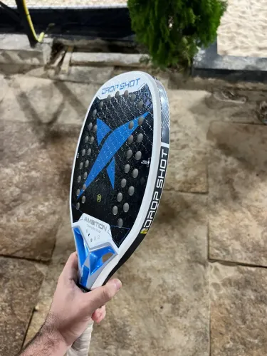 Raquete de Beach Tennis Drop Shot Ambition Centauro 7.0