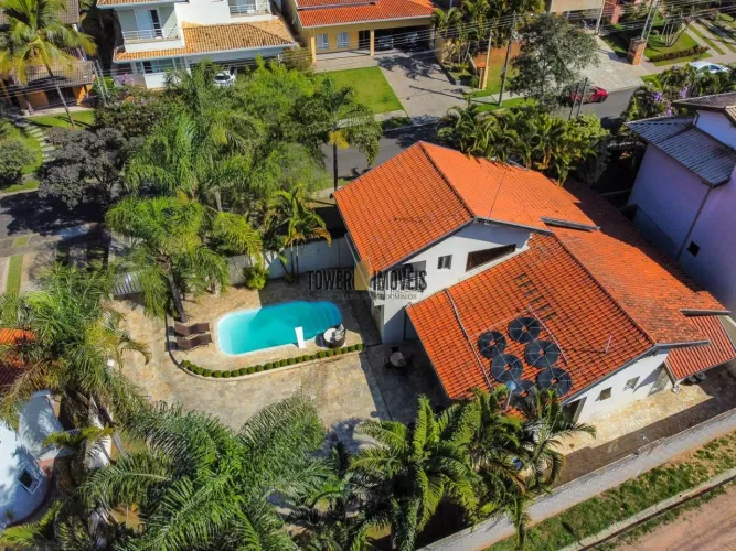 casa - Condomínio Terras do Caribe - Valinhos