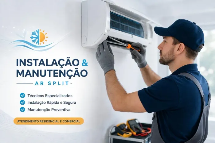 Instalaçao de Ar Split