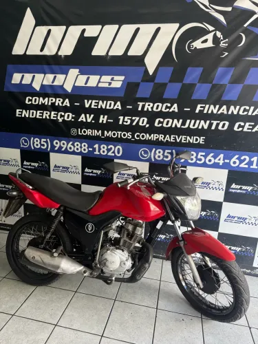 $7.999 Fan 125 2015 Lorim motos