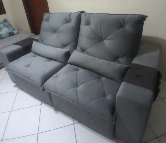 Vende ser sofá retrátil
