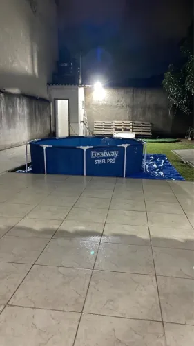 Piscina bestway redonda