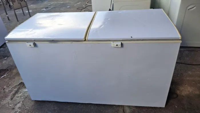 FREEZER HORIZONTAL 500 LITROS ENVELOPADO (MOROR ORIGINAL DE FÁBRICA)