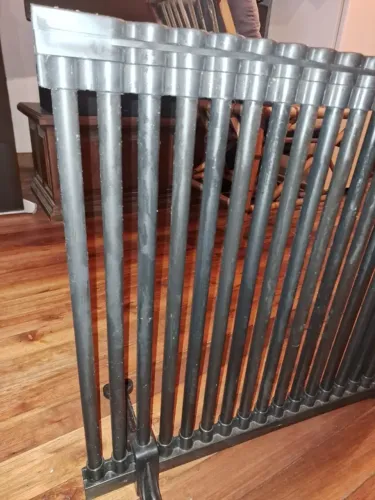 Cerca em Pvc 4 metros com 1 portão - Divipets