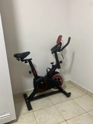 Bicicleta ergométrica spinning fitness