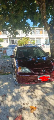 Honda Civic Sedan LX 1.7 16V 115cv Mec. 4P 2003