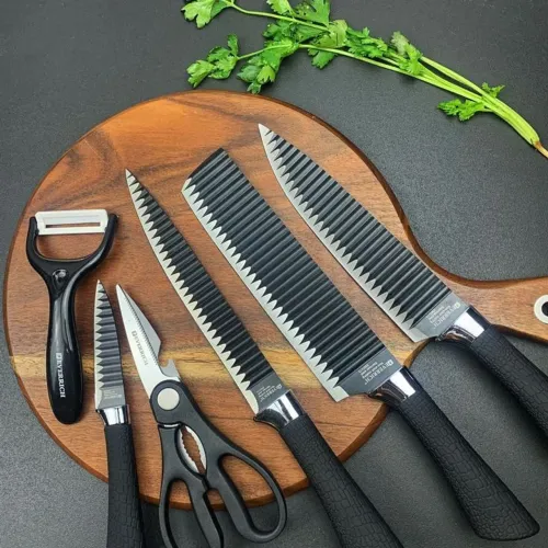 Kit 6 facas anti aderente (promoção relâmpago?)