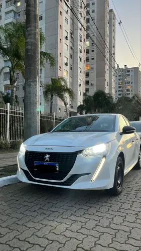 Peugeot 208 Like 1.0 Flex 6V 5P Mec. 2023