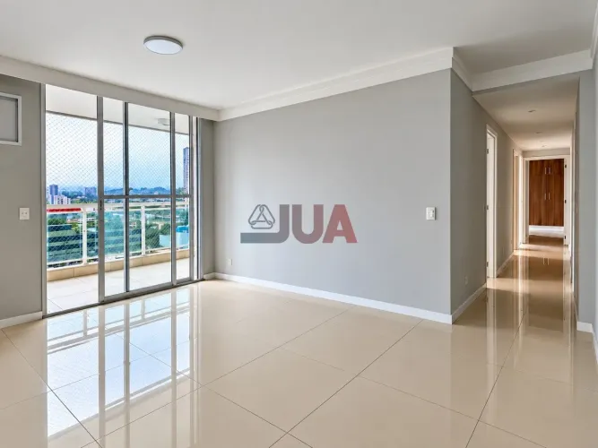 Apartamento de 4 quartos, suíte e 2 vagas no Condomínio Spazio - Centro de Nova Iguaçu