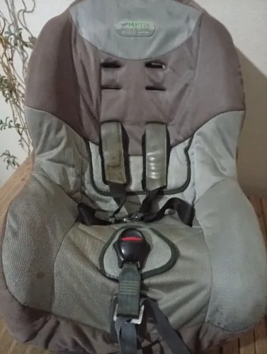 Cadeirinha de carro para criança, Reclinável e com suporte