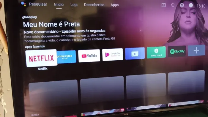 Tv tlc 32 sistema Android 