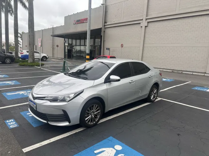 Toyota Corolla GLI Upper 1.8 Flex 16V Aut. 2019
