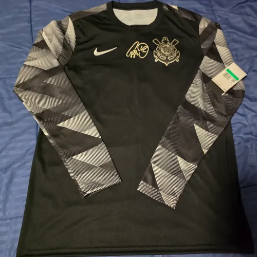 Camisa Corinthians 603 jogos Cassio Nike Original Tamanho GG