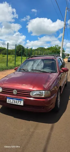 Volkswagen Parati GL 1.6 MI/ 1.6/ GLS/ Club 1.6 1998