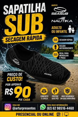 Roupas, calçados etc pesca menor que preco de custo