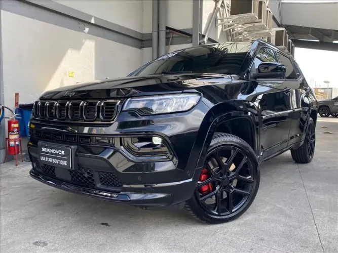 Jeep Compass Black Hurricane 2.0 4X4 TB Aut. 2026