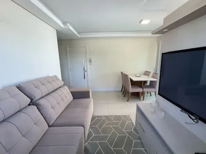 Apartamento com 2 dormitórios para alugar, 60 m² por R$ 4.500,00/mês - Meia praia - ZONA 0