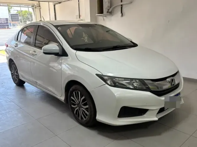 Honda City Sedan DX 1.5 Flex 16V Mec. 2016
