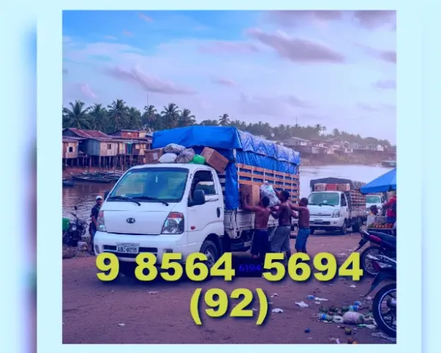 Frete no Planalto, Tarumã, Adrianópolis e Redenção (92) 9+8564.5694 Fenix