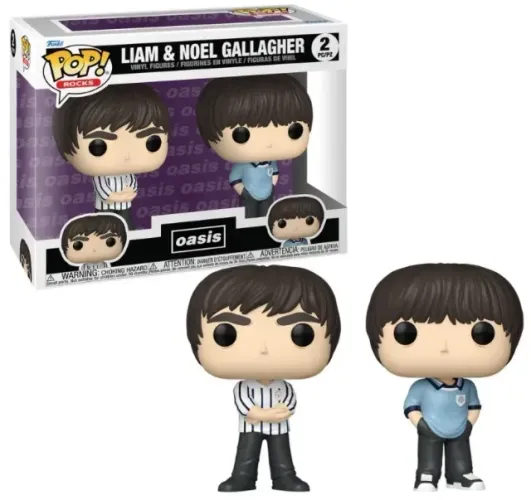 Funko Pop! Rocks Oasis - Liam & Noel Gallagher - #2