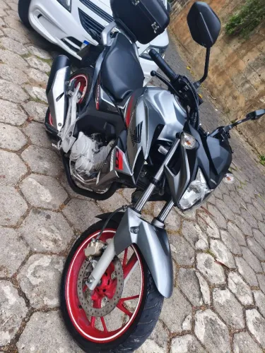 Honda CB250F Twister 2018
