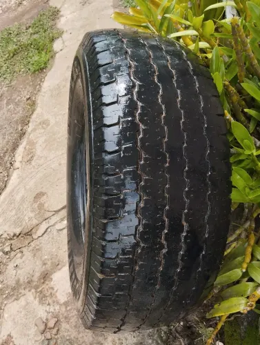 Pneus meia vida