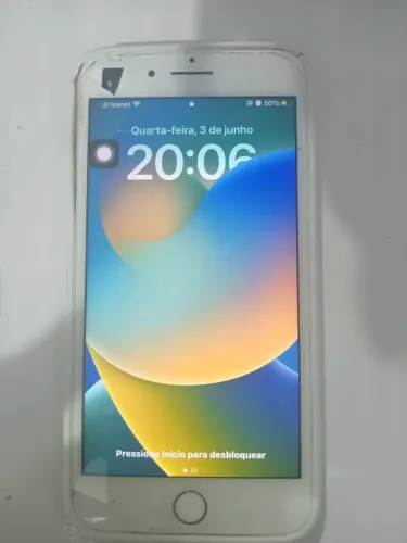 iPhone 8 Plus tudo funcionando 