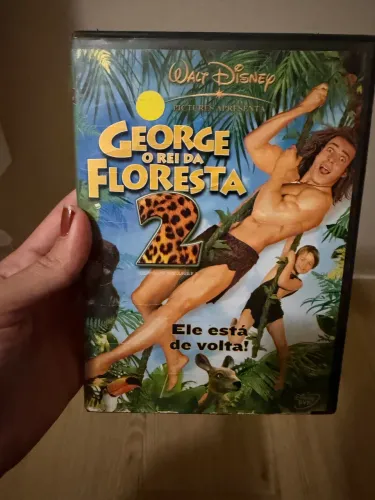 DVD George o rei da floresta 2