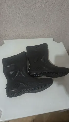 Bota botina 44 chuva moto