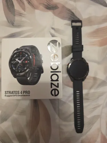 Smartwacht zeblaze stratos 4 pro