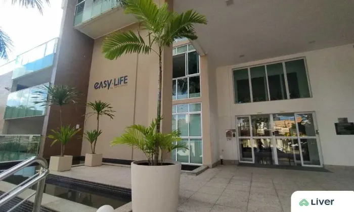 Para Locação| Duplex Mobiliado com 2 Suítes | Easy Life Parque Vaca Brava | Setor Bueno G