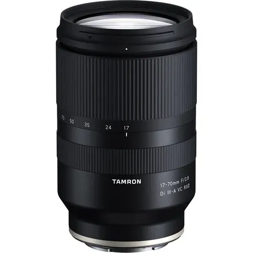 Lente Tamron 17-70mm f/2.8 Di III-A VC RXD SONY